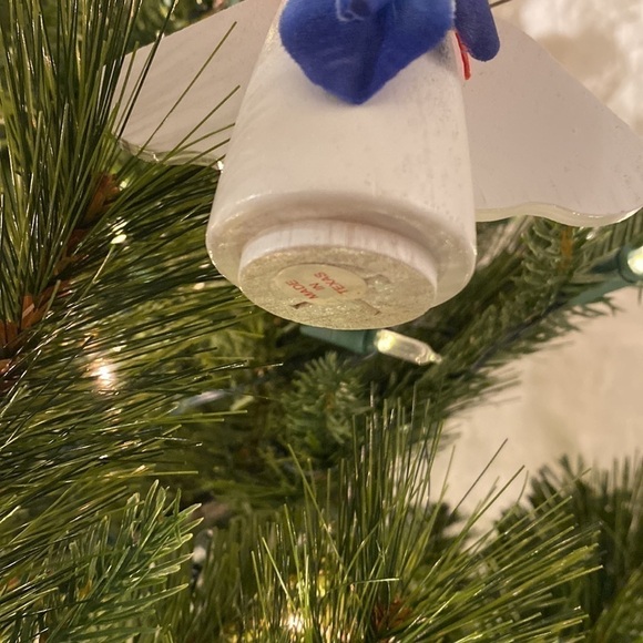 Vintage Angel Cowgirl Ornament Handmade In Texas - Picture 3 of 5